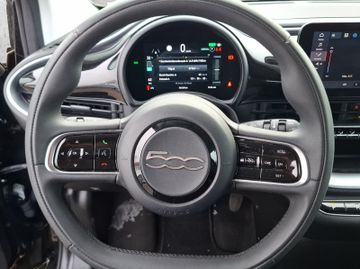 Fiat 500 e Icon Navi+LM+SoundSys+SpurH+AUT+KlimaA