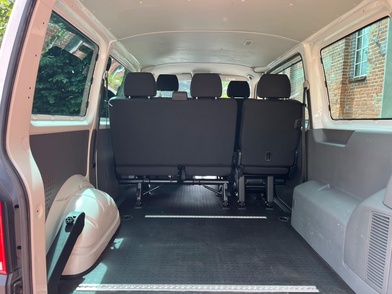 Volkswagen T6 Kombi T6.1 Kombi 1.Hand 77 tkm/5 Sitzer, миниатюра 10