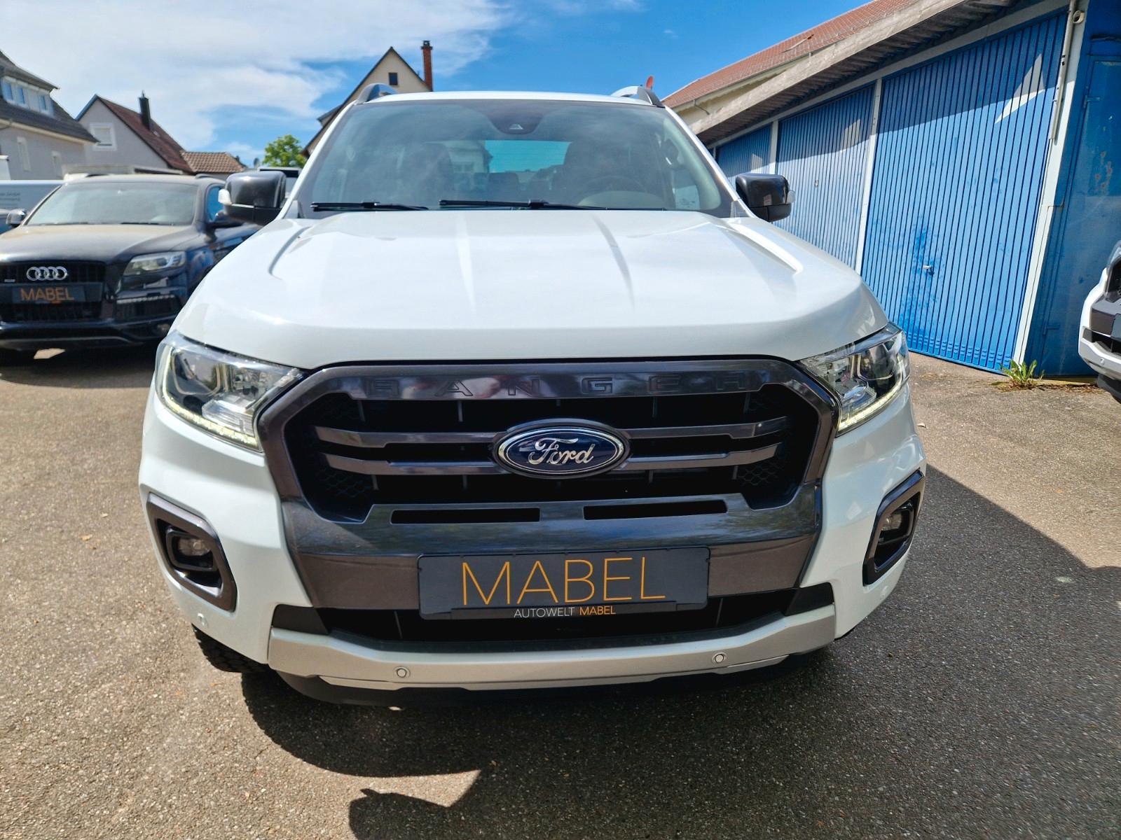 Ford Ranger Wildtrak 4x4 DoKa +AHK+LED+KAMERA+