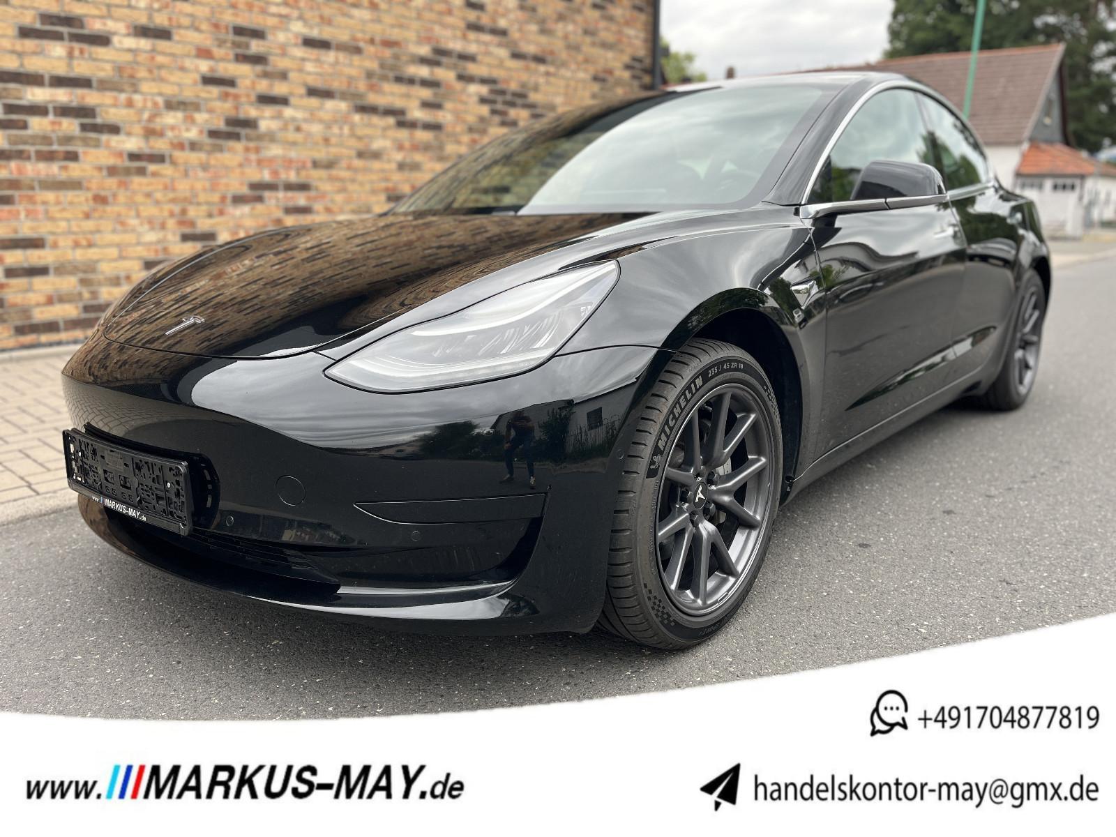 Tesla Model 3 Long Range RWD AHK Leder Pano