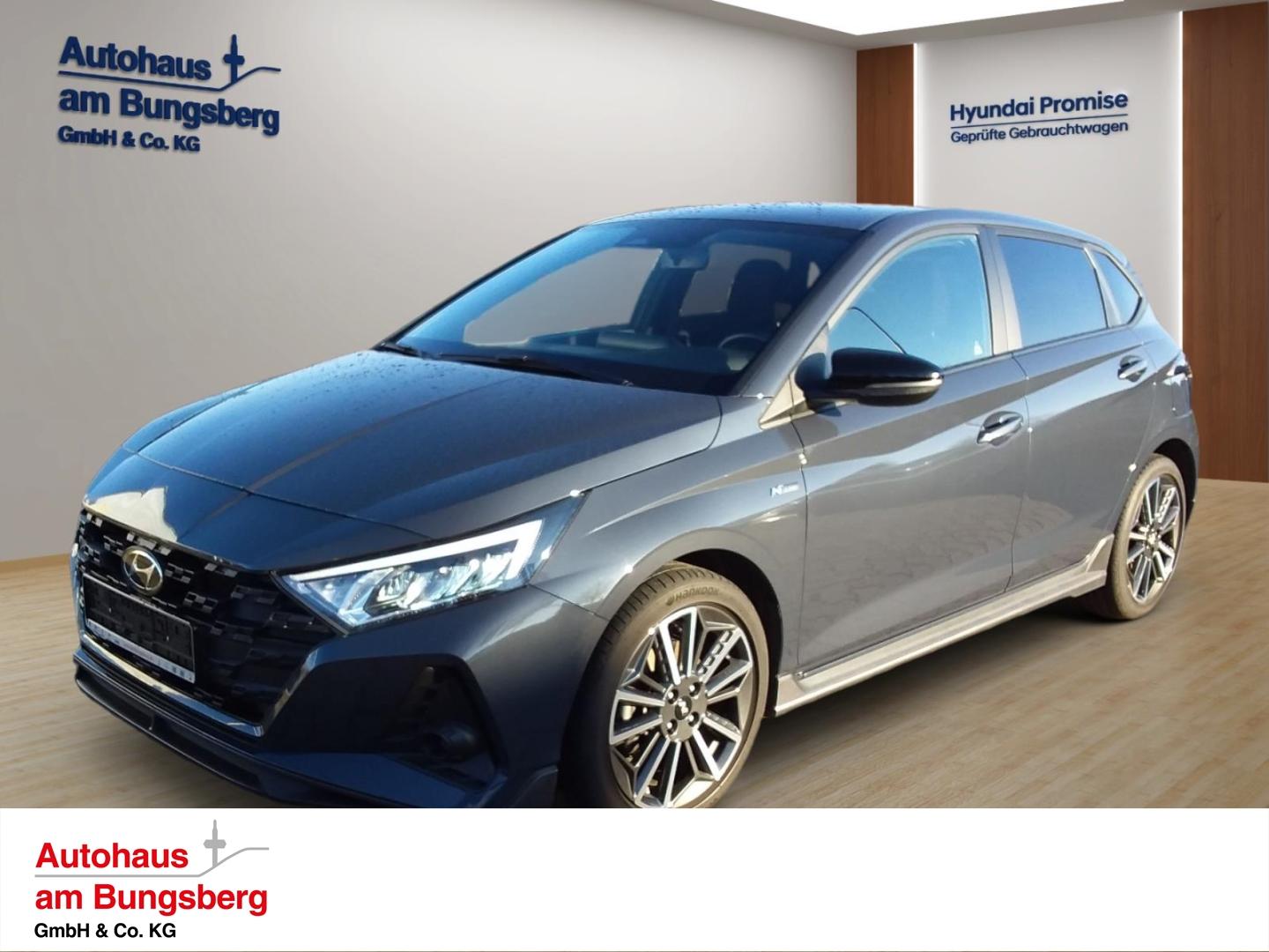 Hyundai i20 1.0T N-Line Navi BOSE Rückfahrkamera