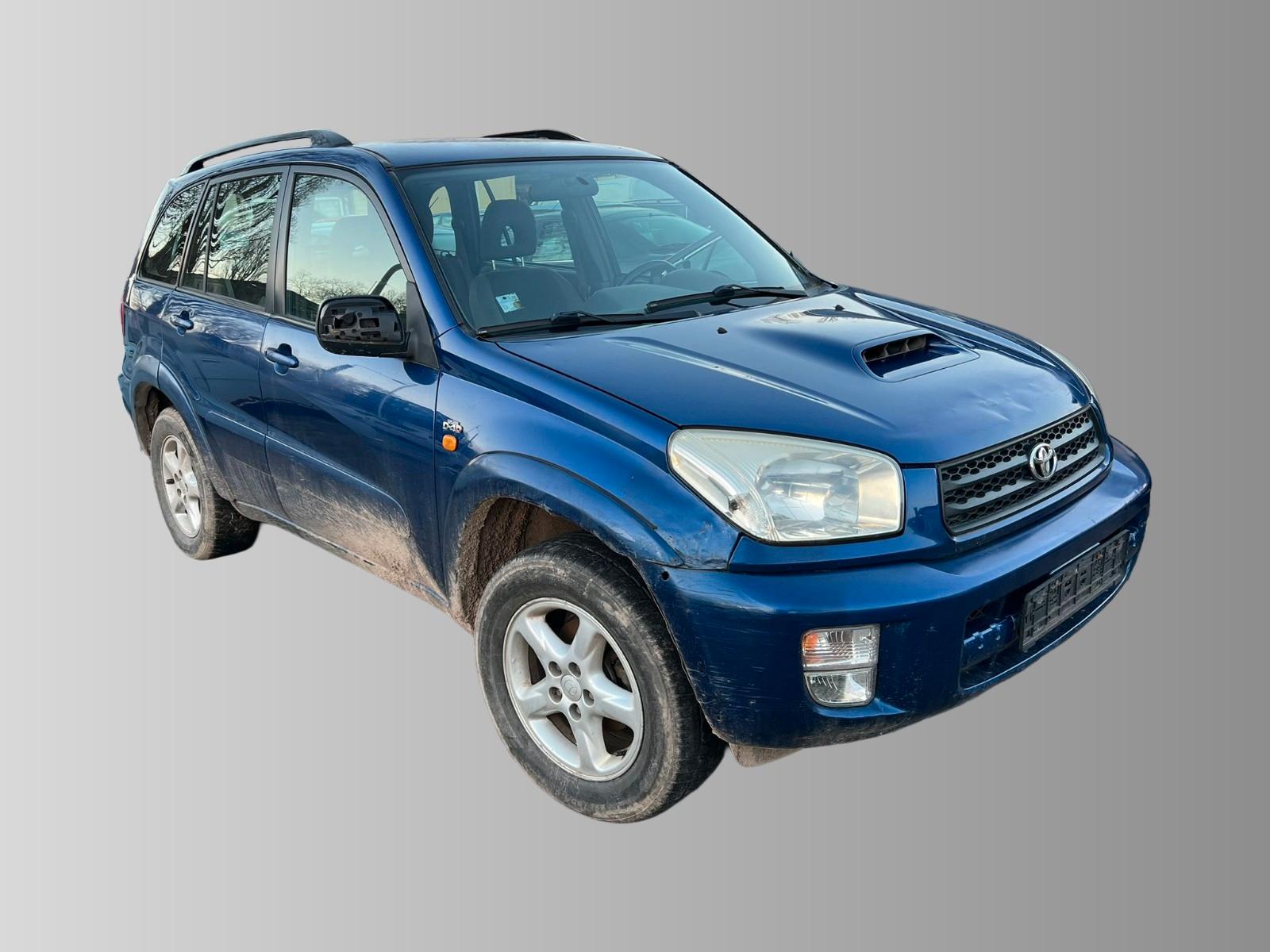 Toyota RAV 4 2.0/4x4/Alufelgen/Klima
