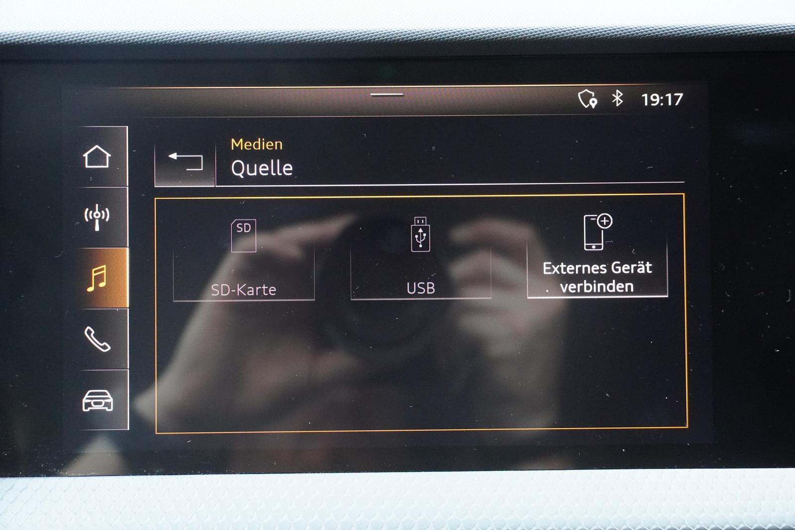 Audi A1 Sportback 25 1.0 TFSI App-Connect Spurhalte, миниатюра 22