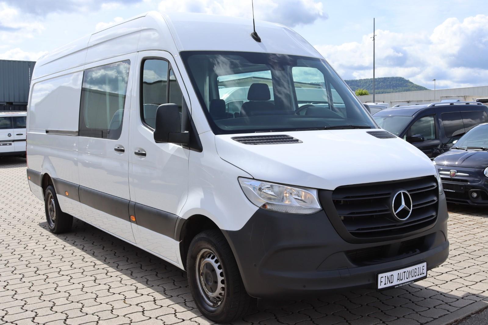 Mercedes-Benz Sprinter 319 CDI MIXTO V6 *AUTOM*STHZ*AHK*APP*KA