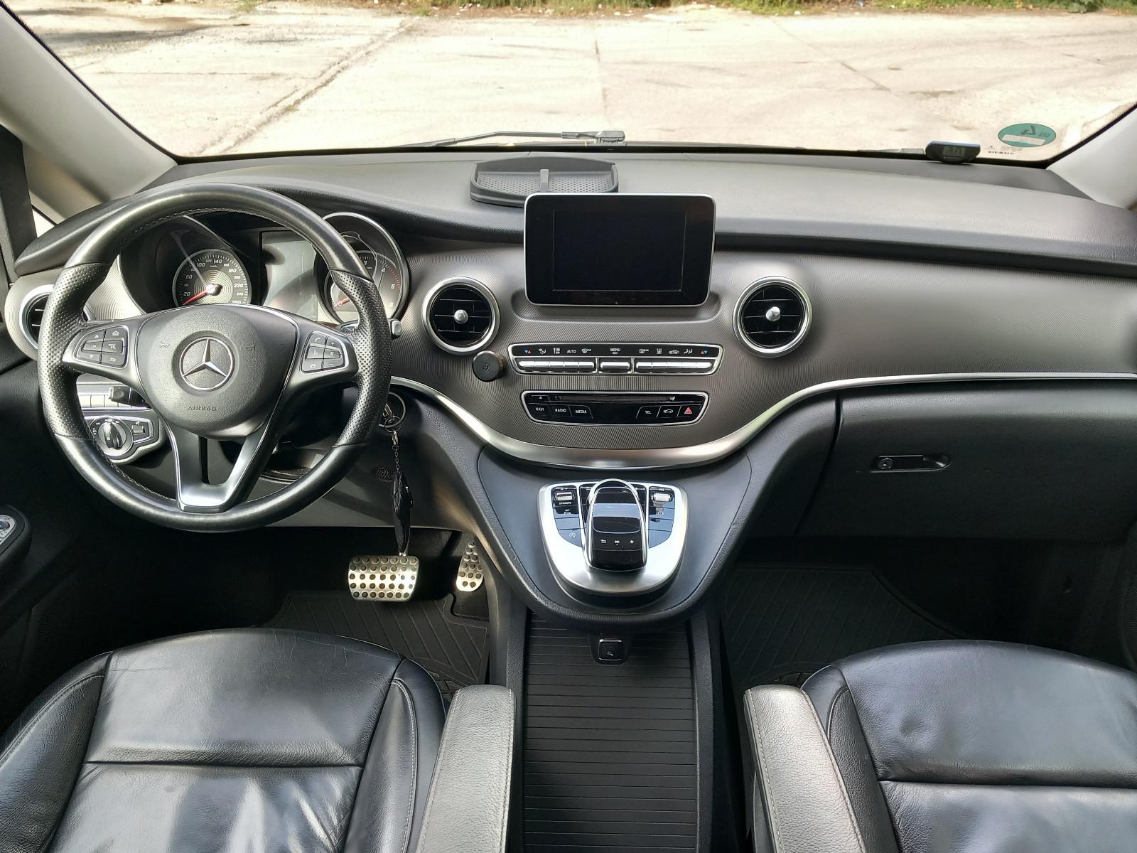 Mercedes-Benz V 250 d Aut. extralang Avantgarde,Rollstuhlrampe