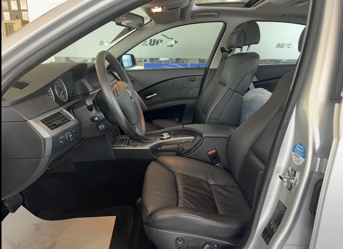 BMW 530 i Autom Klima Leder el.GSD Xenon PDC 2. Hand