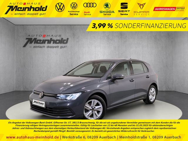 Volkswagen Golf 1.5 TSI Life, Navi, Sitzheizung, DAB