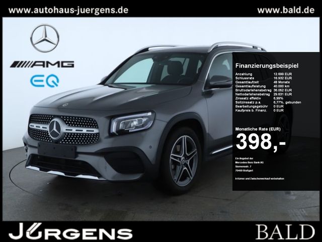 Mercedes-Benz GLB 180 d AMG/Wide/LED/AHK/Totw/DAB/Amb/Temp/19'