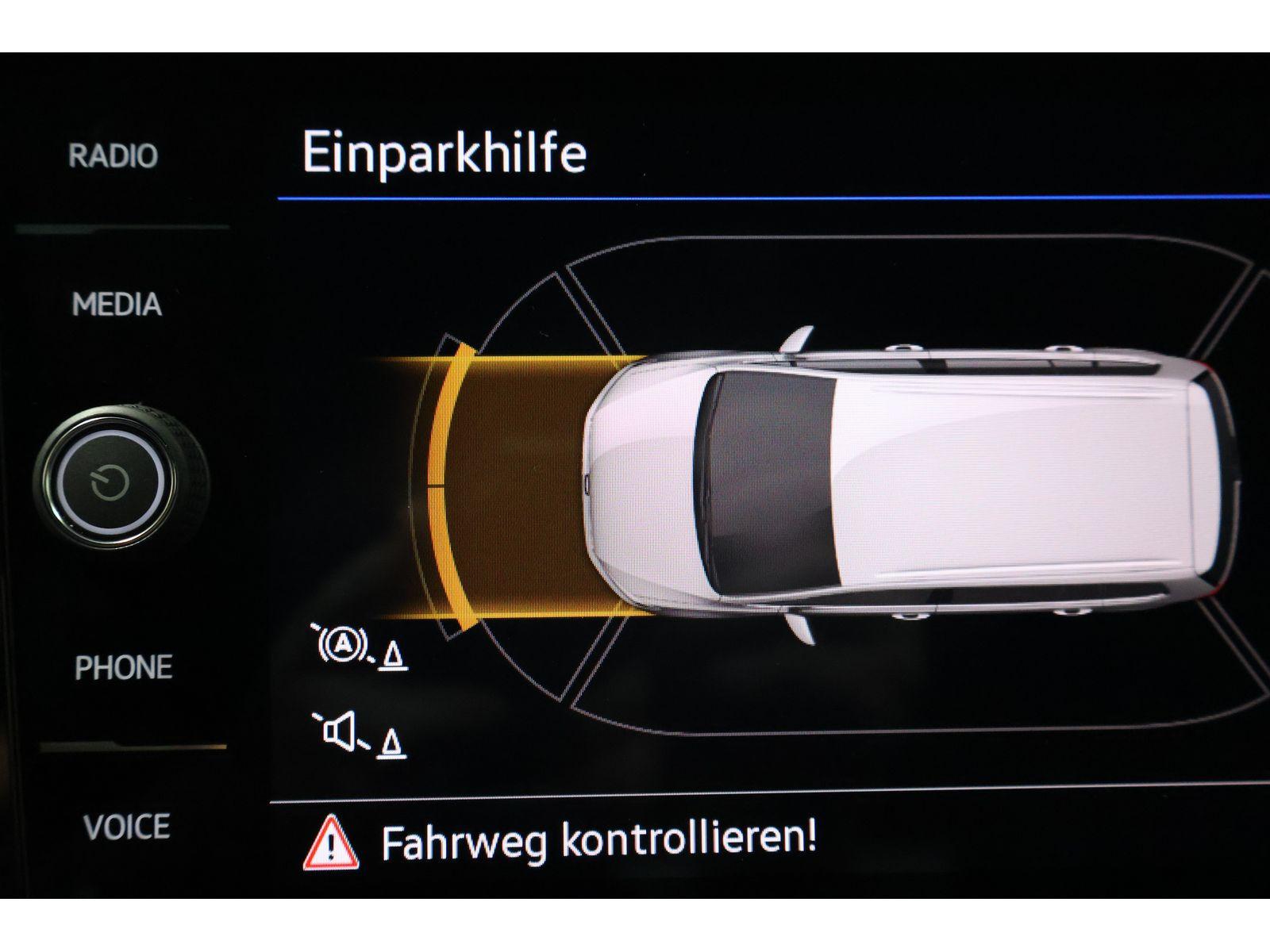 Volkswagen Touran Comfortline 2,0 l TDI SCR 110 kW Keyless 