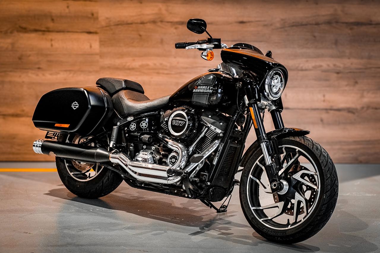Harley-Davidson FLSB Sport Glide 107 - J&H Klappenauspuff!