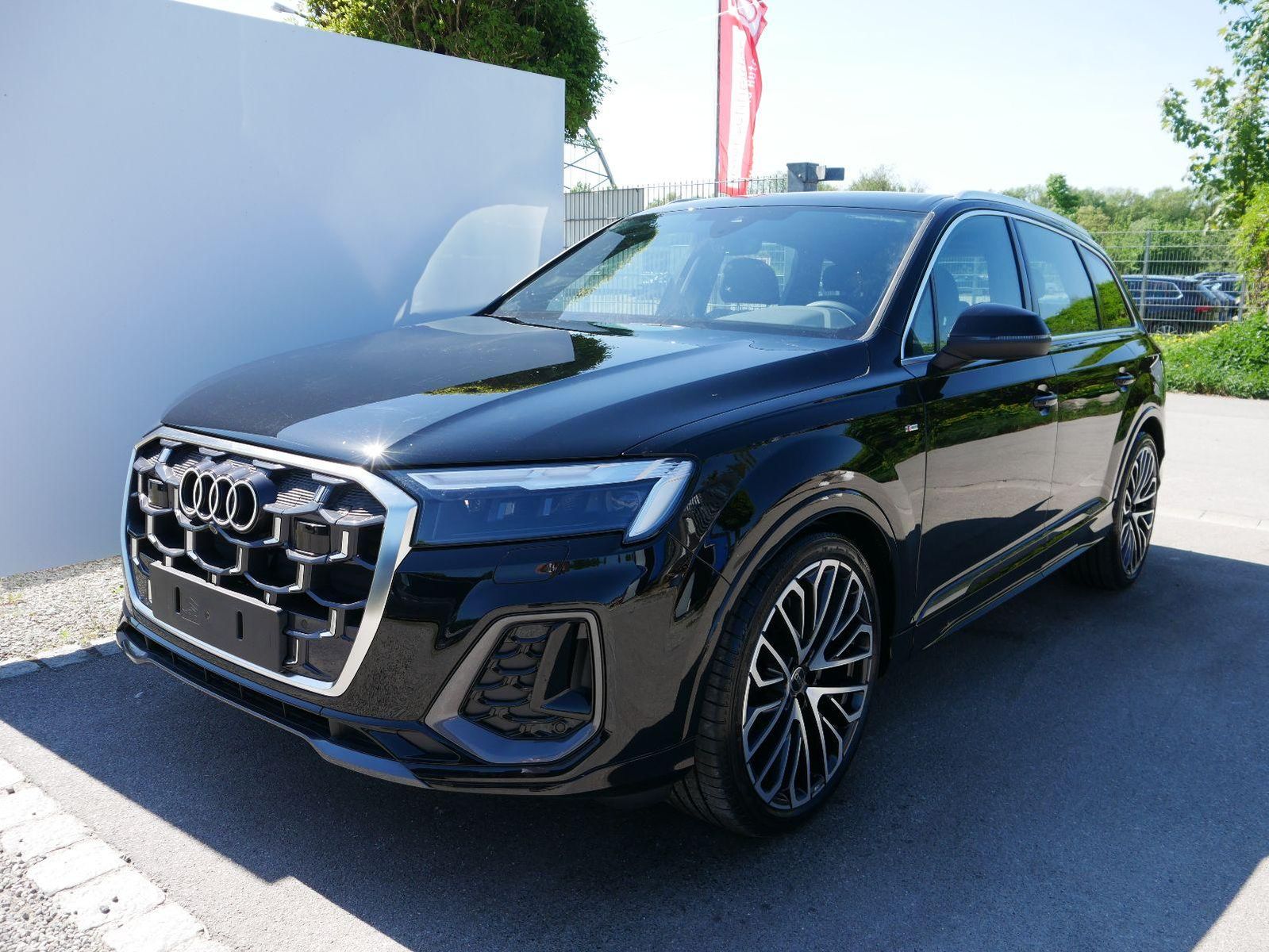Audi Q7 S line 50 TDI*4X4*PANO*AHK*7-SITZE*22 ZOLL*LE imagem 2