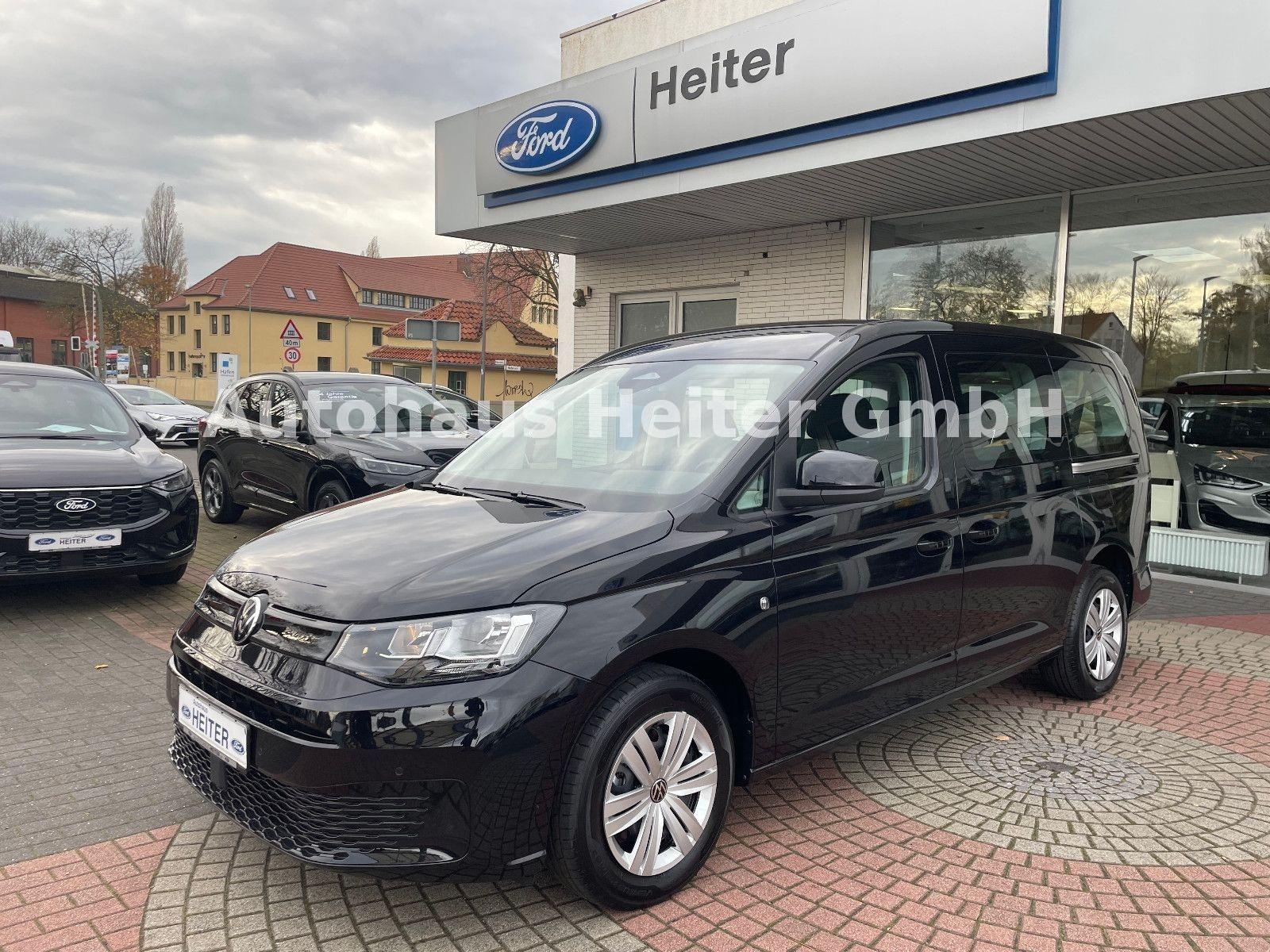 Volkswagen Caddy Maxi 2.0 TDI / DSG + 7-Sitzer + ACC