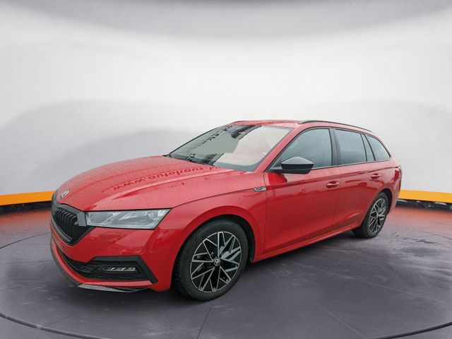 Skoda Octavia Combi Sportline 1,5 eTSI DSG Navi+Matrix