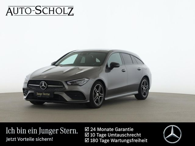 Mercedes-Benz CLA 200 SB AMG+NIGHT+AHK+PANO+MULTIB+KAM+AMBI+WS