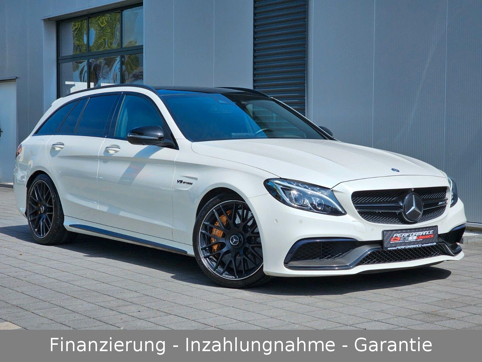 Mercedes-Benz C 63 S T AMG Performance DESIGNO Keramik CARBON!