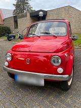 Fiat 500F Rundtacho - deutsche Erstzulassu... - Fiat 500: 500er