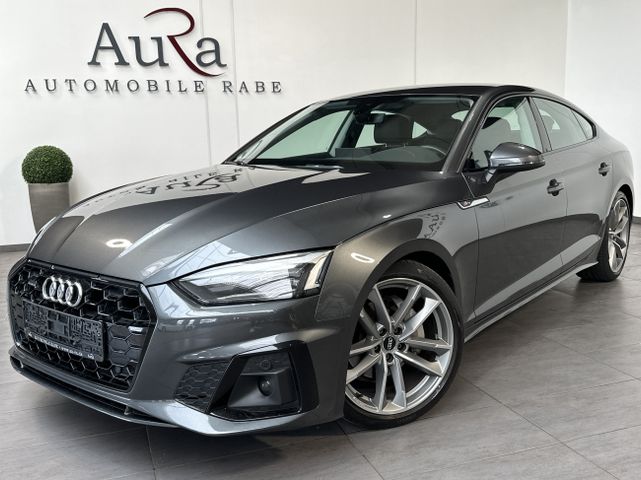 Audi A5 SpB 40 TDI Quattro S-Line Black NAV+LED+AHK