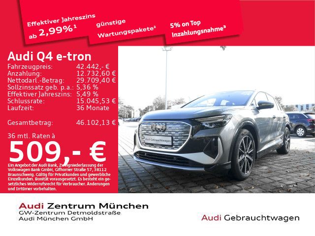 Image of Audi Q4 e-tron