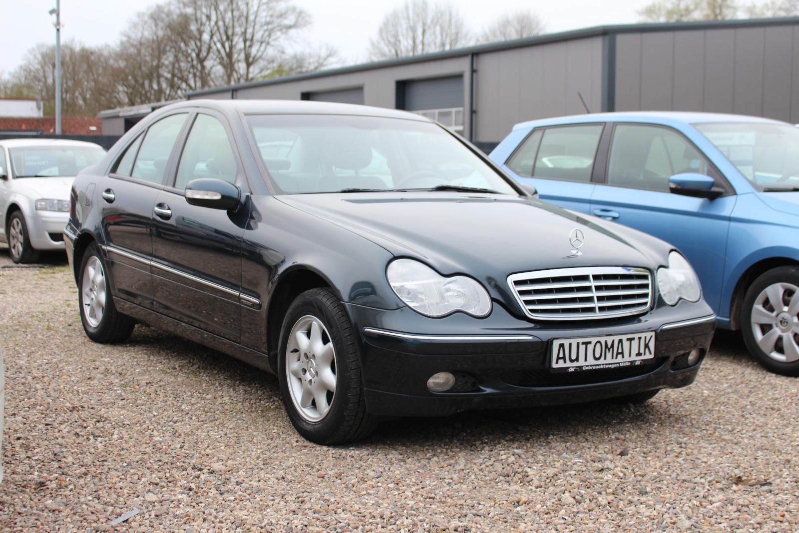 Mercedes-Benz C 200 Kompressor Automatik*S.Heft*Tempomat*Klima