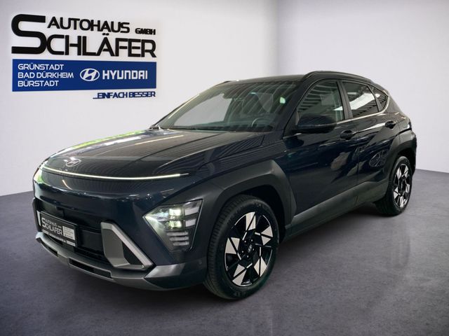 Hyundai KONA 1.6 T-GDI Prime AHK Leder 8xbereift