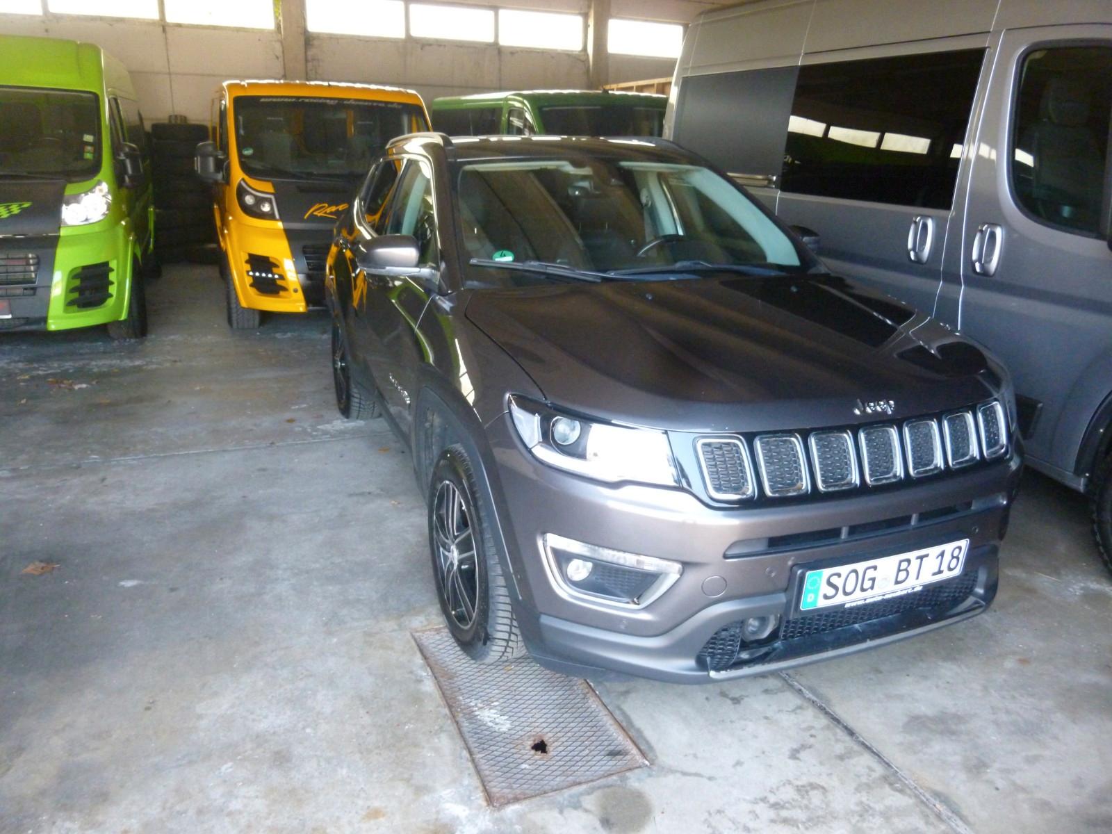 Jeep Compass Limited 4WD