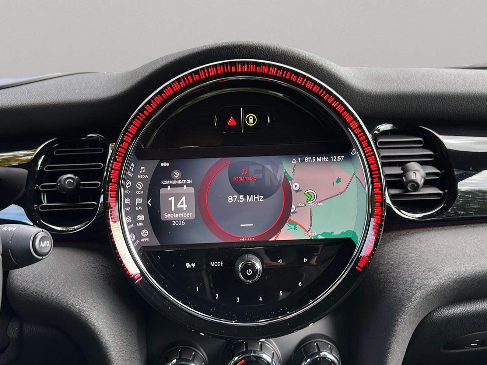 MINI Cooper S Cabrio Navi Harman/K Head-Up Kamera