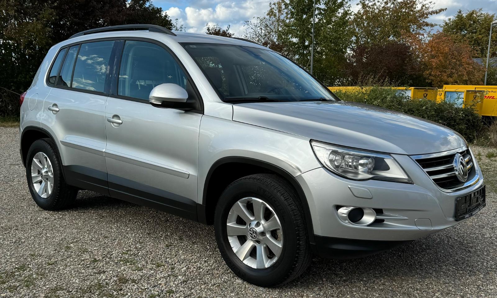 Volkswagen Tiguan Track & Field 4Motion Xenon Kamera