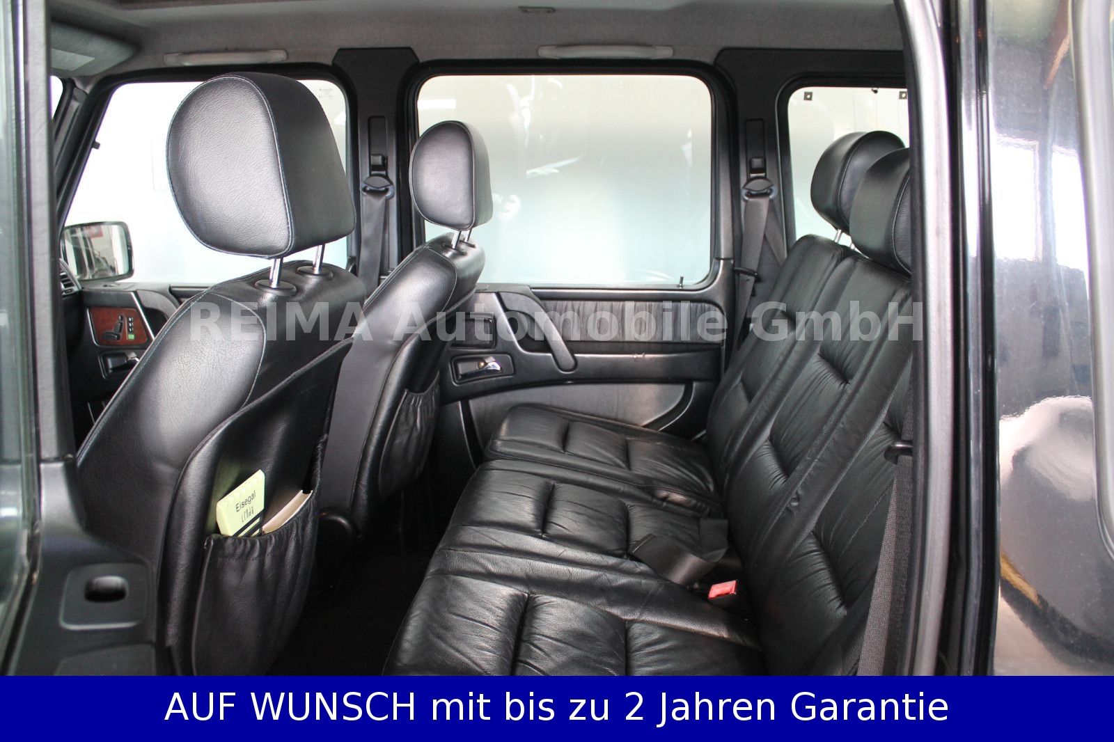 Fahrzeugabbildung Mercedes-Benz G 400 CDI AWD, Schiebedach, Navi, Leder