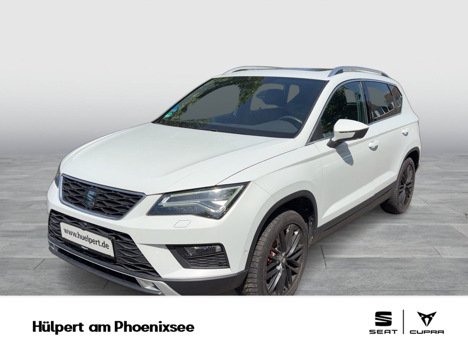 SEAT Ateca 2.0 XCELLENCE 4X4 PANO AHK 360CAM ACC LM18