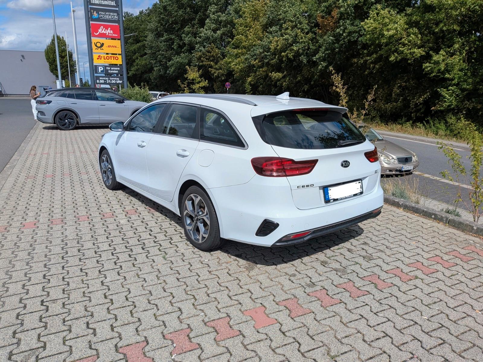 Kia cee'd Sportswagon 160PS - Automatik