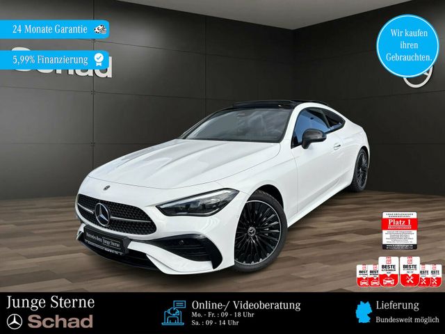 MERCEDES-BENZ CLE 220 d AMG +PANO+LED+360°+DISTR+MEMORY+NIGHT+