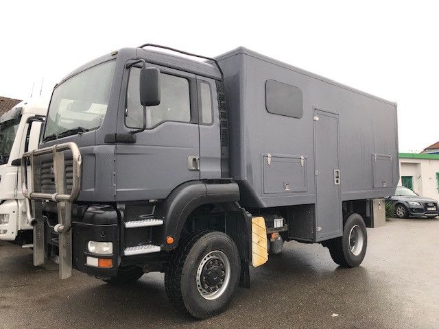 MAN TGM 18.360  4x4  Projekt