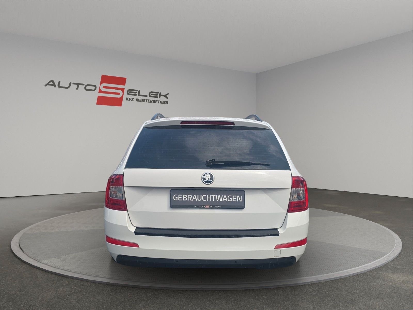 Fahrzeugabbildung SKODA Octavia 1.4 TSI Green tec Ambition Aus 1.Hand