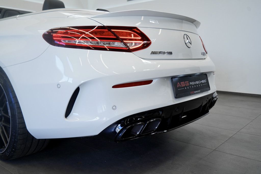 Mercedes Benz C 63 Amg
