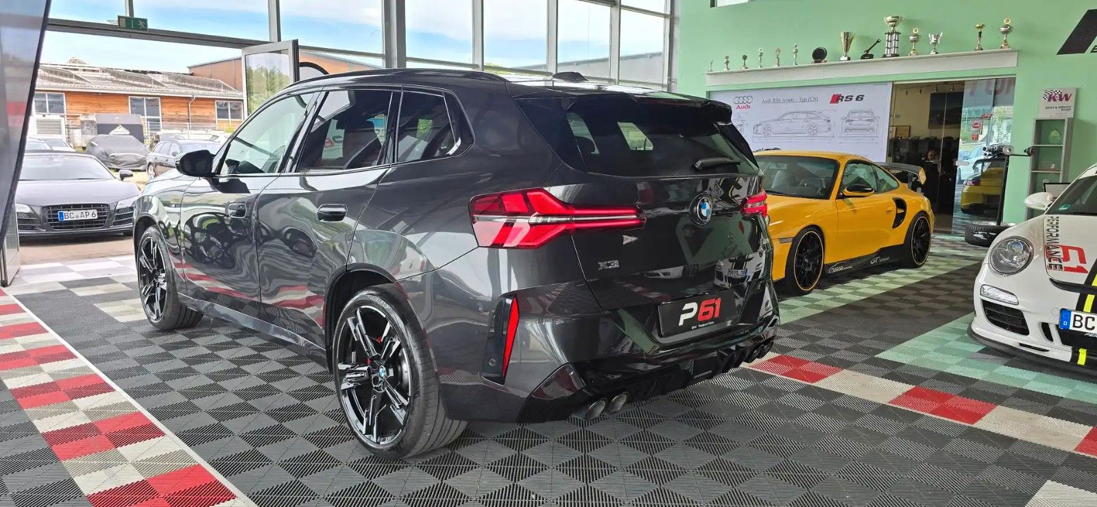 BMW X3 M50 / Pano/Kamera/H&K Soundsystem/Allrad foto 5
