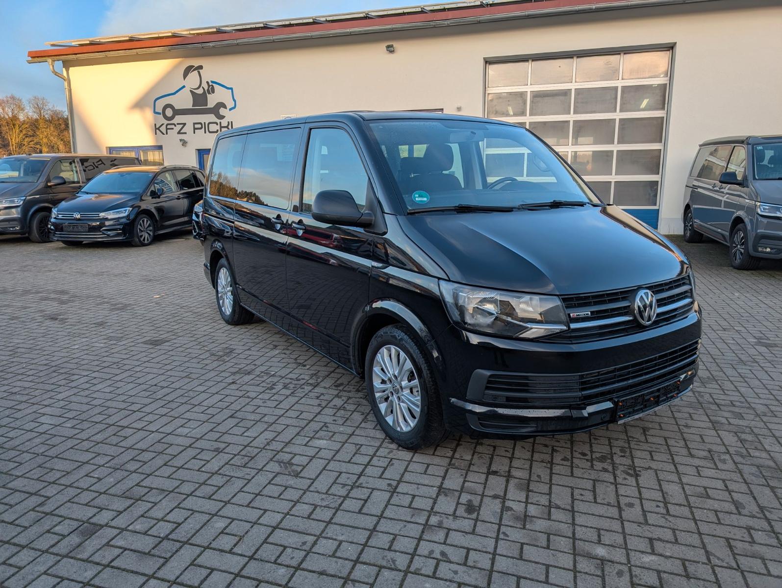 Volkswagen T6 Multivan,Trendline,4Motion,AHK,SH,7 Sitzer