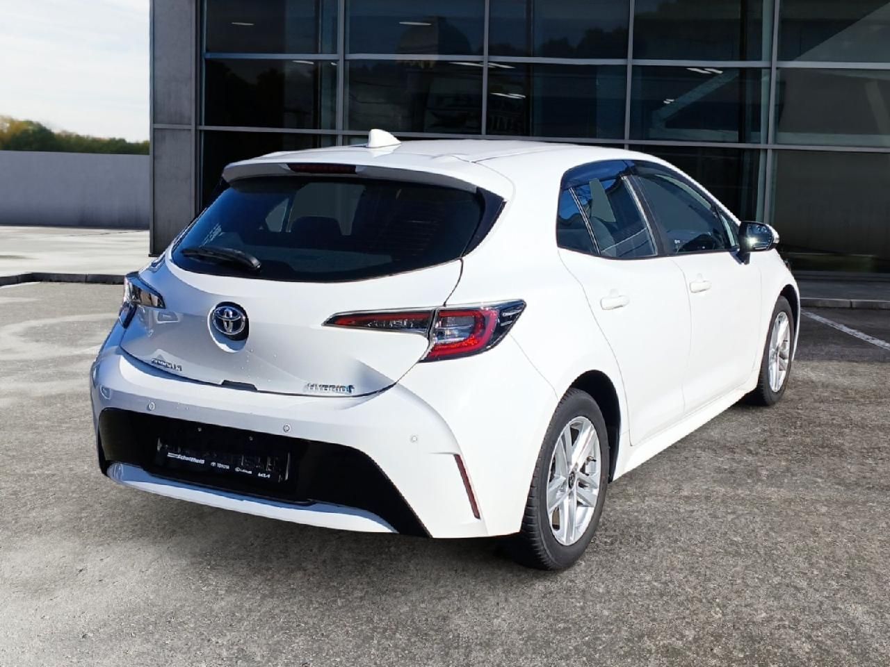 Fahrzeugabbildung Toyota Corolla Hybrid Comfort