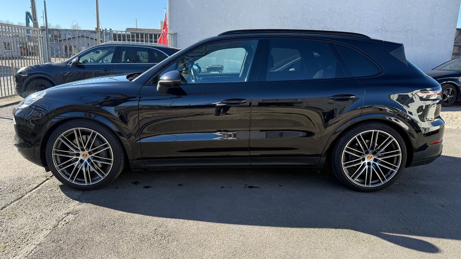 Fahrzeugabbildung Porsche Cayenne S