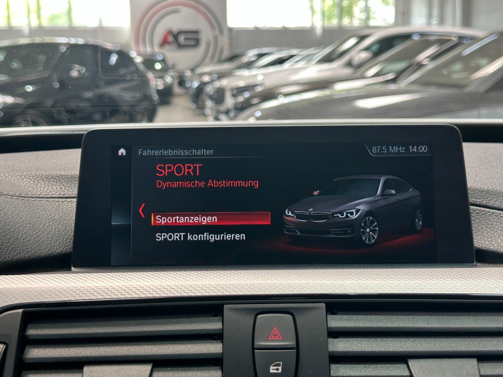 BMW 340i GT M-SPORT AD.LED ACC NAV HiFi HUD KAM AHK