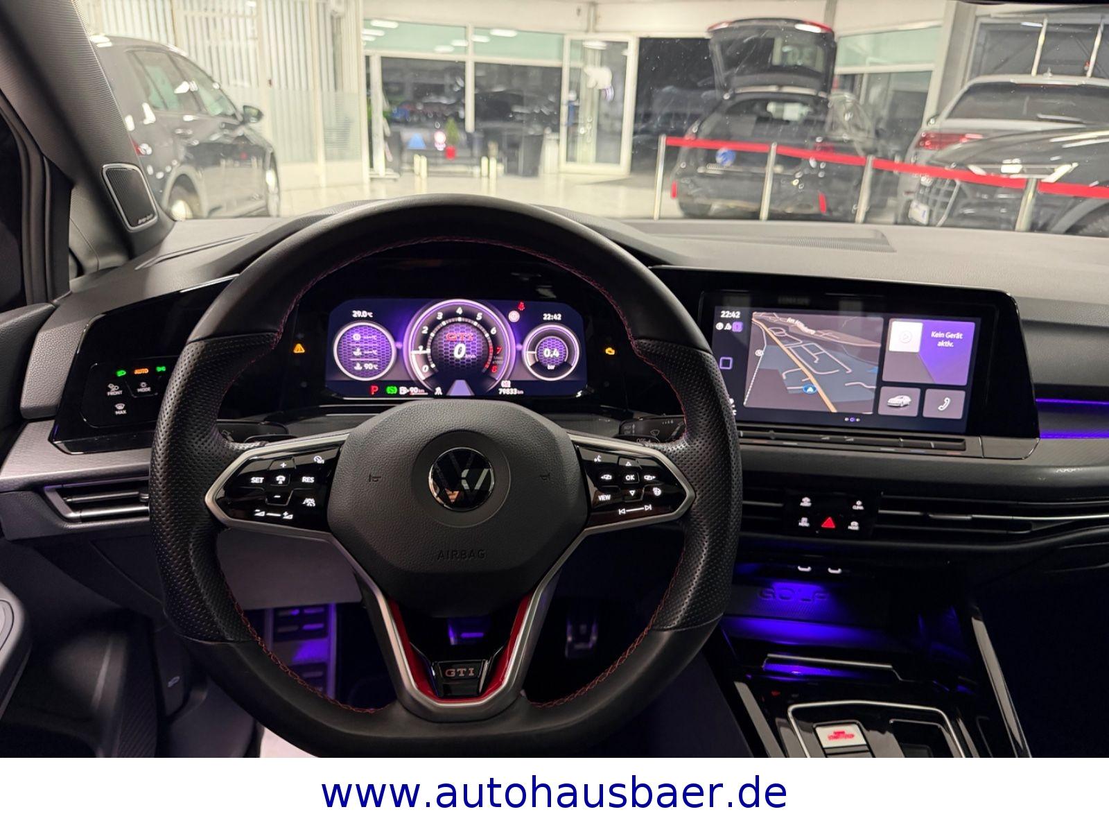 Volkswagen Golf VIII Lim. GTI Clubsport*HUD*PANO*KAM*IQ-LIG, миниатюра 23