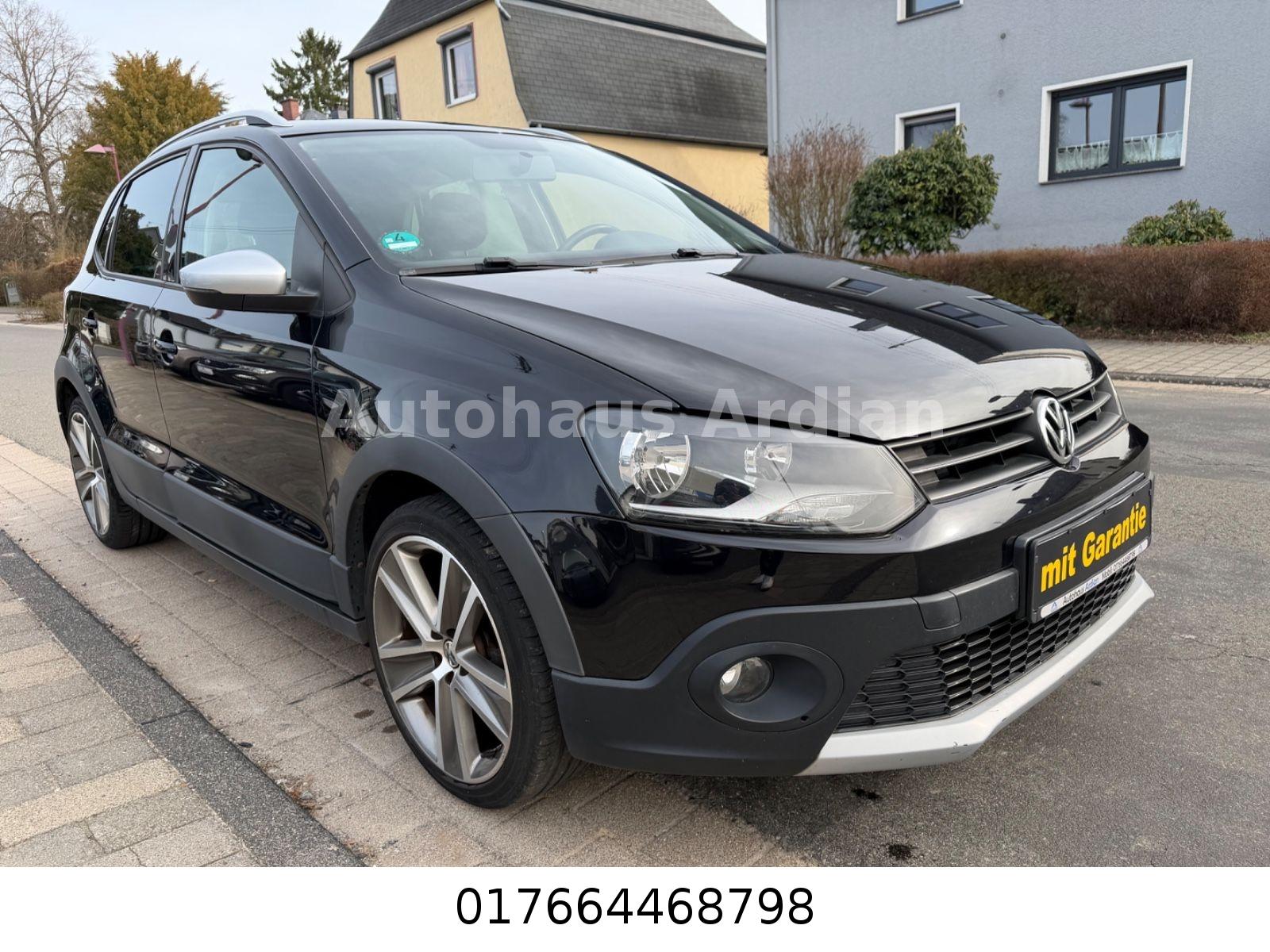 Volkswagen Polo V CrossPolo+KLIMA+ALUS+GARANTIE+