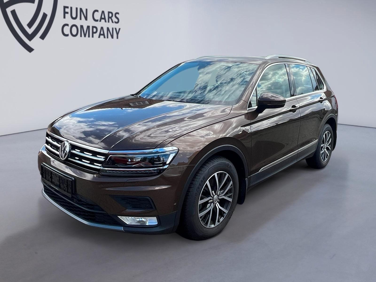 Volkswagen Tiguan 2.0 TSI Comfortline DSG AHK KAMER ACC HuD