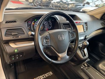 Honda CR-V Executive 4WD *KAM*PANO*AHK*NAVI*LEDER*PDC*