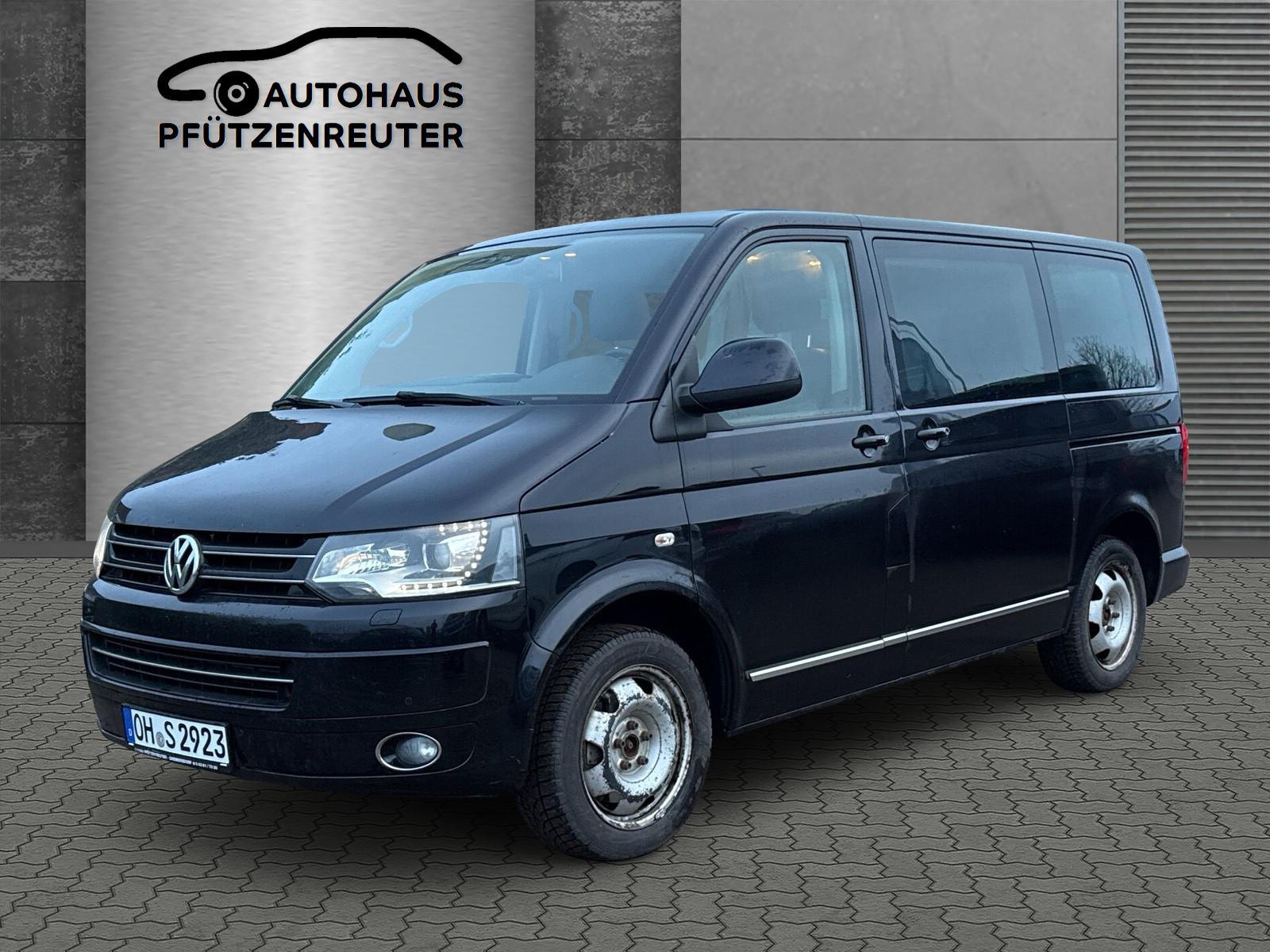 Volkswagen T5 Multivan Highline 4Motion*Austauschmotor