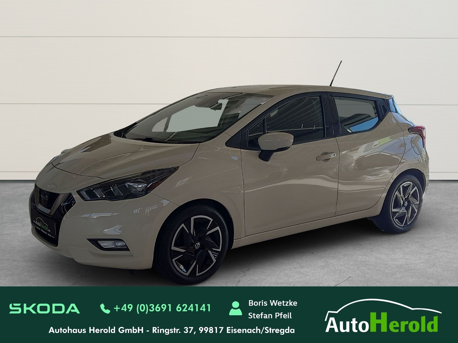 NISSAN Micra