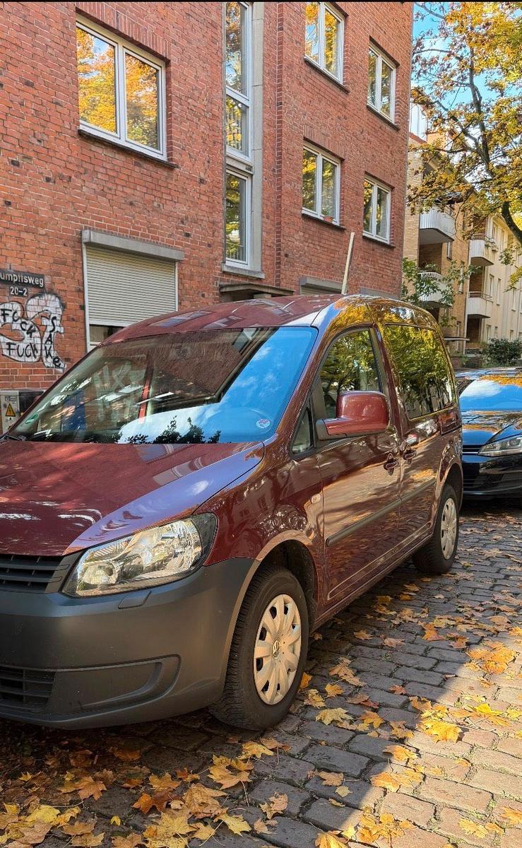 Volkswagen Caddy 2011 — rear view