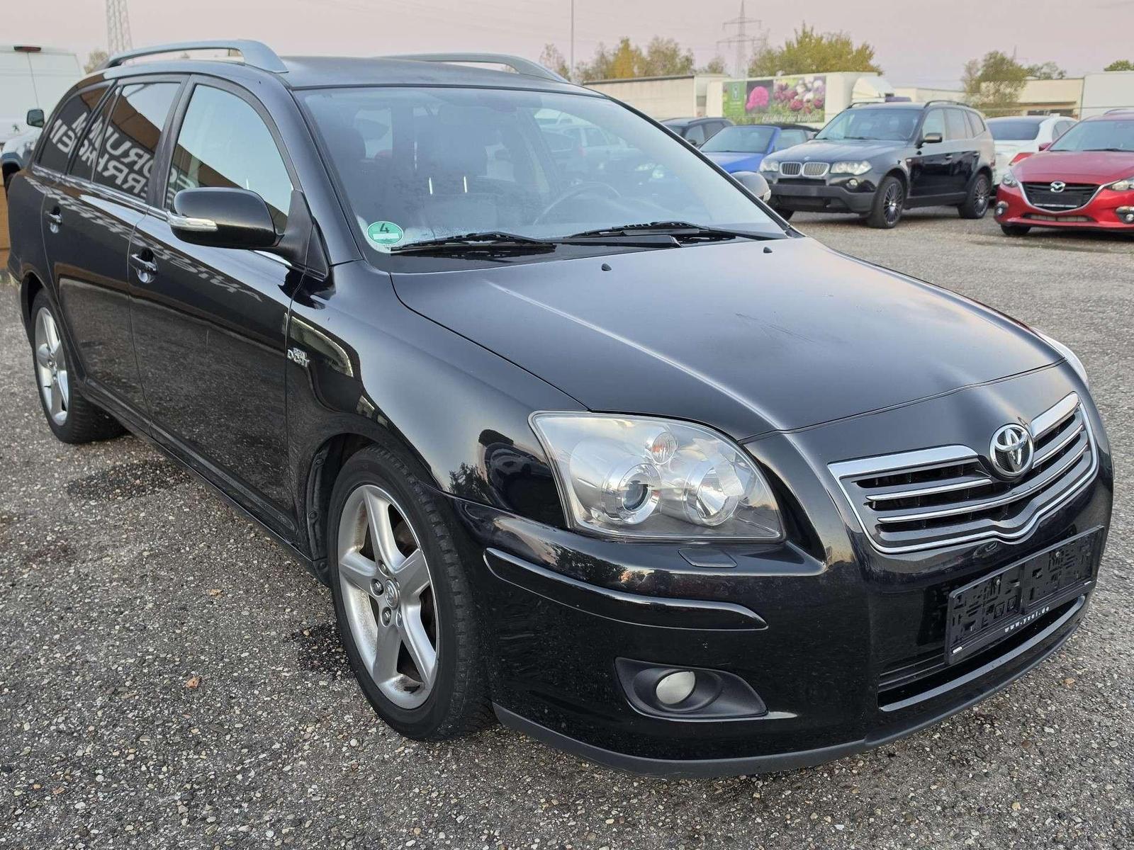Toyota Avensis 2007 — photo 12
