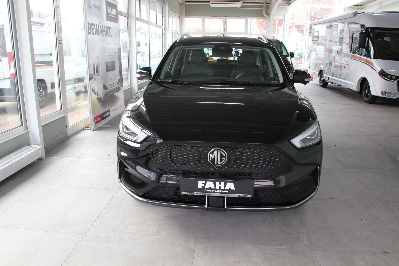 Fahrzeugabbildung MG ZS EV Luxury Maximal