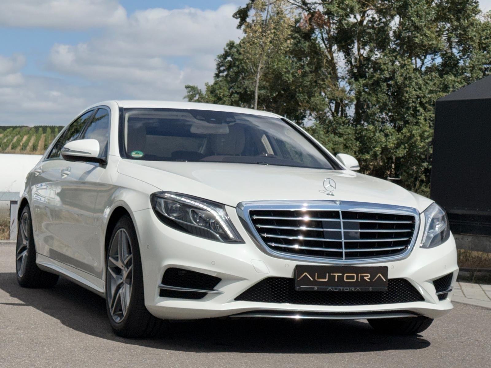 Mercedes-Benz S 350 d BlueTEC 258 ch • AMG Line • Burmester • Suivi Complet Mercedes - 2e main - Cuir Nappa