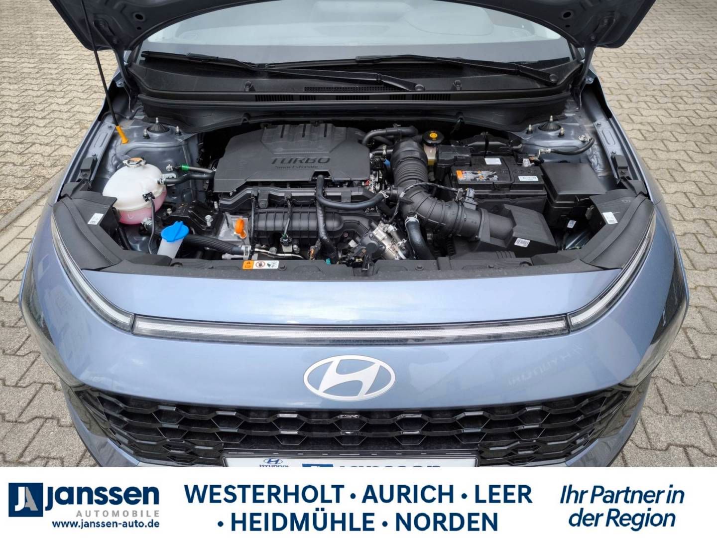 Fahrzeugabbildung Hyundai BAYON FL (MY25) 1.0 T-GDI (100 PS) 6-MT 2WD Tren